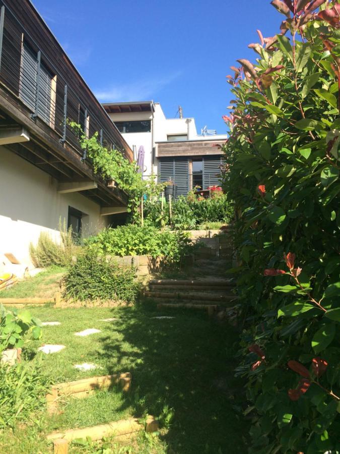 לינה וארוחת בוקר Les Terrasses De Rochetaillee מראה חיצוני תמונה