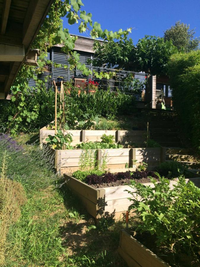 לינה וארוחת בוקר Les Terrasses De Rochetaillee מראה חיצוני תמונה