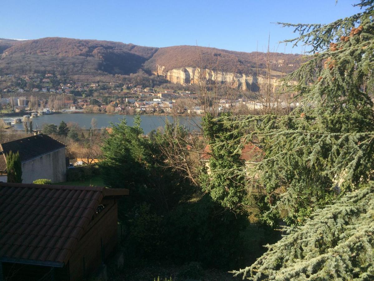 לינה וארוחת בוקר Les Terrasses De Rochetaillee מראה חיצוני תמונה