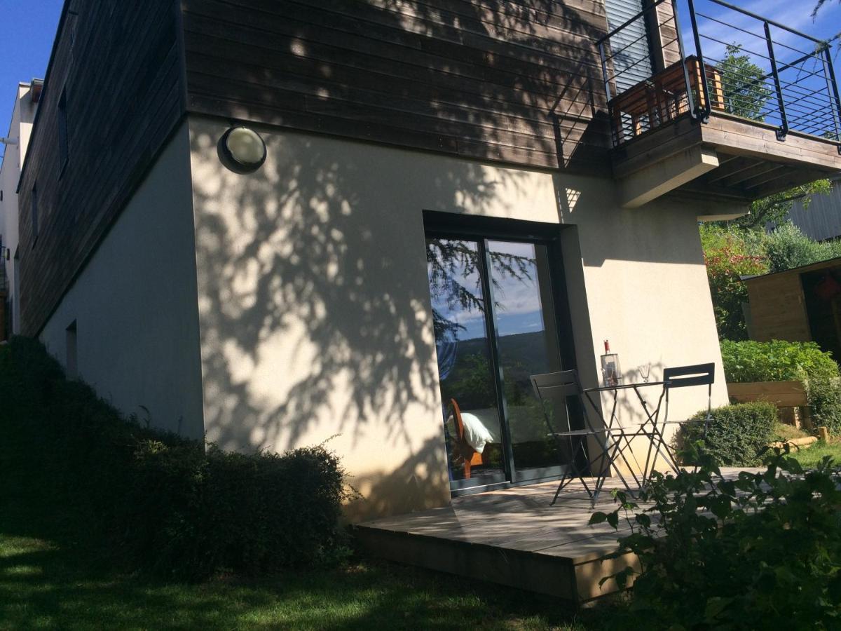 לינה וארוחת בוקר Les Terrasses De Rochetaillee מראה חיצוני תמונה